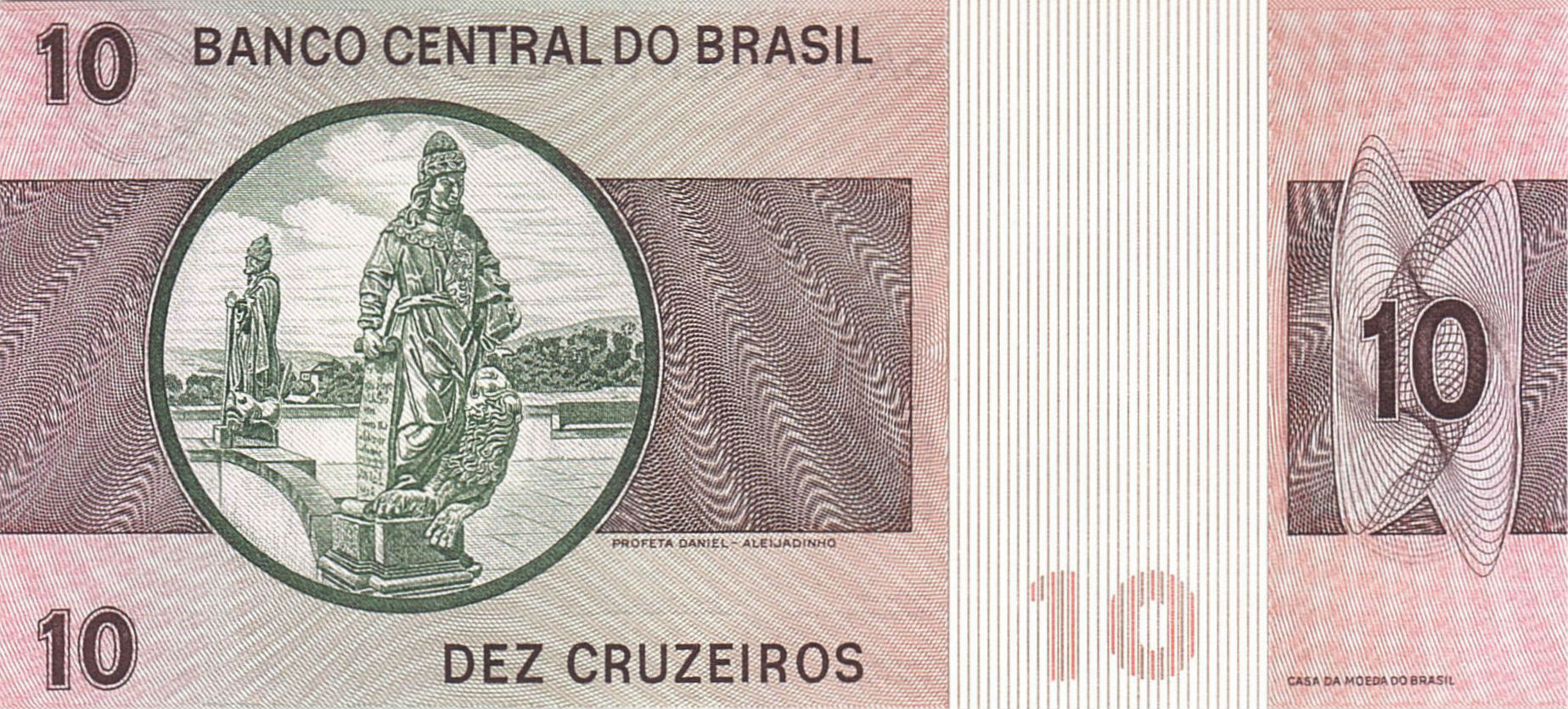Brazil 10 1970 UNC P-193/b